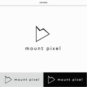DeeDeeGraphics (DeeDeeGraphics)さんの「mount pixel」のロゴ　への提案