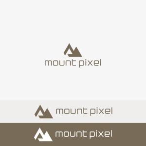 yyboo (yyboo)さんの「mount pixel」のロゴ　への提案