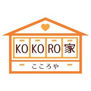 Cutiefunny (megu01)さんの整理収納サポート「KOKORO家」のロゴへの提案