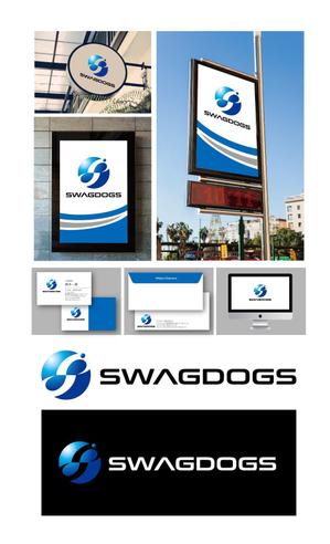 K-J (king_j)さんのインターネットメディア会社「SWAGDOGS」のコーポ―レートロゴへの提案