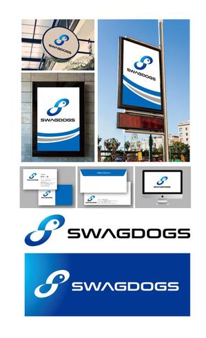 King_J (king_j)さんのインターネットメディア会社「SWAGDOGS」のコーポ―レートロゴへの提案