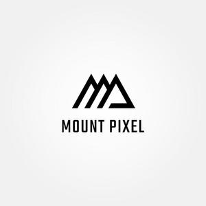 tanaka10 (tanaka10)さんの「mount pixel」のロゴ　への提案