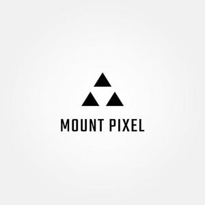tanaka10 (tanaka10)さんの「mount pixel」のロゴ　への提案