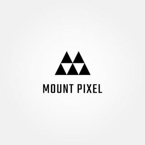 tanaka10 (tanaka10)さんの「mount pixel」のロゴ　への提案