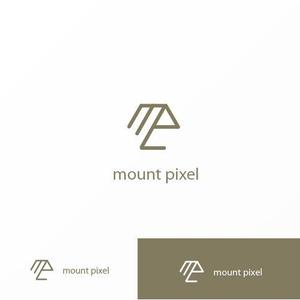 Jelly (Jelly)さんの「mount pixel」のロゴ　への提案