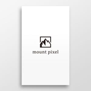 doremi (doremidesign)さんの「mount pixel」のロゴ　への提案