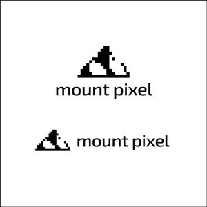 queuecat (queuecat)さんの「mount pixel」のロゴ　への提案