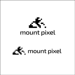 queuecat (queuecat)さんの「mount pixel」のロゴ　への提案