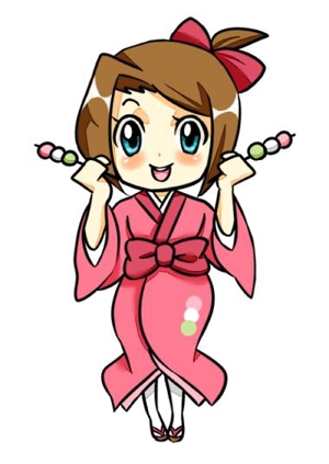 ミウラ (miura03)さんの新たなサイトで使用するキャラクターデザインへの提案