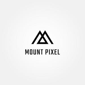 tanaka10 (tanaka10)さんの「mount pixel」のロゴ　への提案