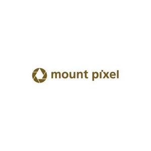 Thunder Gate design (kinryuzan)さんの「mount pixel」のロゴ　への提案