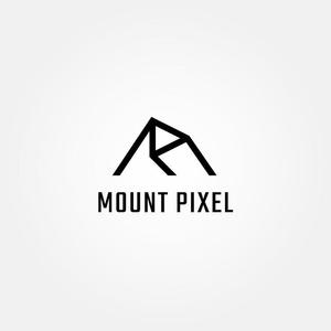 tanaka10 (tanaka10)さんの「mount pixel」のロゴ　への提案