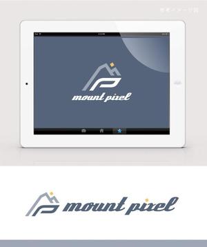 smoke-smoke (smoke-smoke)さんの「mount pixel」のロゴ　への提案