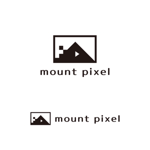 yellow_frog (yellow_frog)さんの「mount pixel」のロゴ　への提案