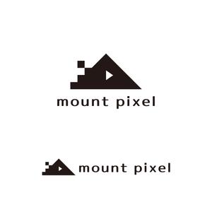 yellow_frog (yellow_frog)さんの「mount pixel」のロゴ　への提案