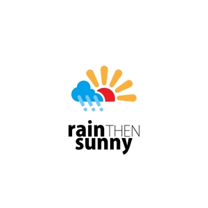 againデザイン事務所 (again)さんの「株式会社 RAIN THEN SUNNY」のロゴ作成への提案