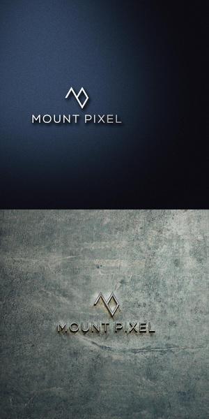 chpt.z (chapterzen)さんの「mount pixel」のロゴ　への提案
