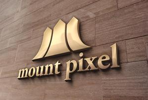 haruru (haruru2015)さんの「mount pixel」のロゴ　への提案