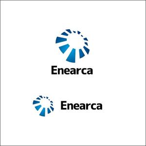 queuecat (queuecat)さんの省エネ設備会社「株式会社エネアルカ」のロゴへの提案