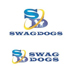 鳥居靖 (toriiyasushi)さんのインターネットメディア会社「SWAGDOGS」のコーポ―レートロゴへの提案