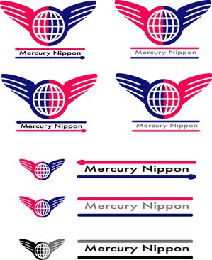 SUN DESIGN (keishi0016)さんの「Mercury Nippon」のロゴ作成への提案