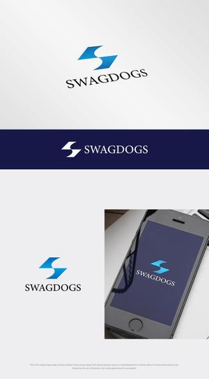 Karma Design Works (Karma_228)さんのインターネットメディア会社「SWAGDOGS」のコーポ―レートロゴへの提案