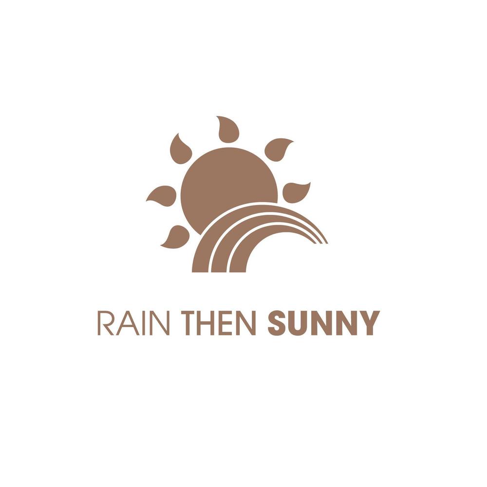 「株式会社 RAIN THEN SUNNY」のロゴ作成