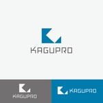 atomgra (atomgra)さんの高級家具買取専門店「カグプロ」(KAGUPRO)のロゴへの提案