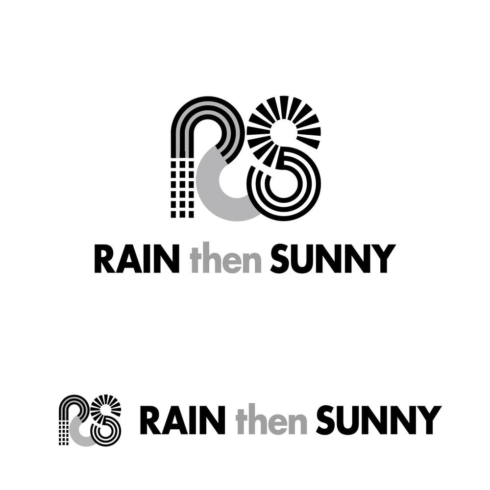 「株式会社 RAIN THEN SUNNY」のロゴ作成