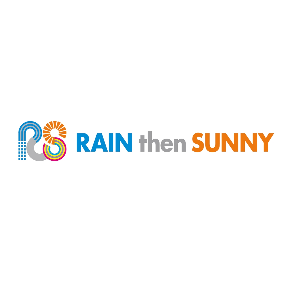 「株式会社 RAIN THEN SUNNY」のロゴ作成