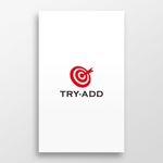 doremi (doremidesign)さんの株式会社 TRY-ADD（トライアド）のロゴへの提案
