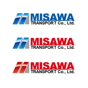 bear ()さんの「有限会社　ミサワ運送」のロゴ作成への提案