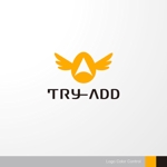＊ sa_akutsu ＊ (sa_akutsu)さんの株式会社 TRY-ADD（トライアド）のロゴへの提案