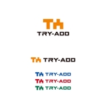  K-digitals (K-digitals)さんの株式会社 TRY-ADD（トライアド）のロゴへの提案