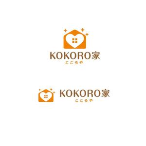  K-digitals (K-digitals)さんの整理収納サポート「KOKORO家」のロゴへの提案