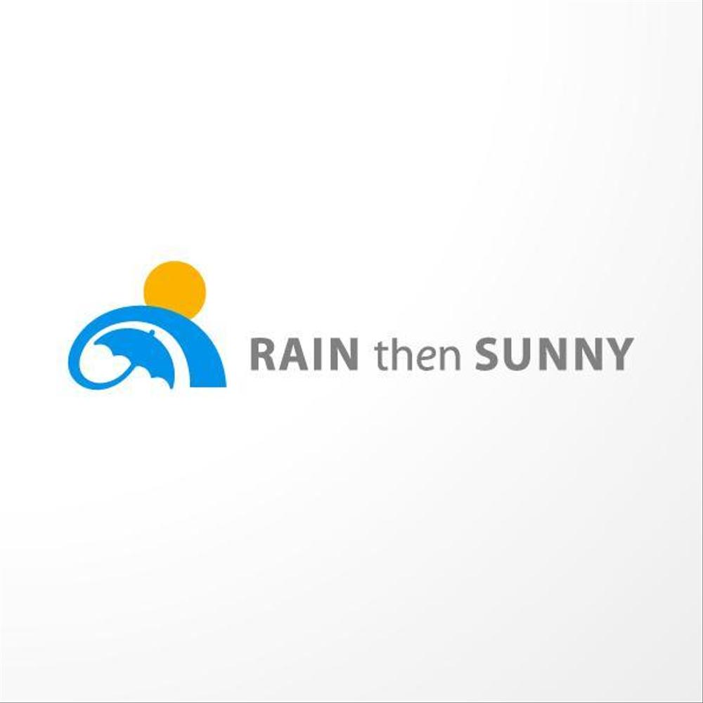 「株式会社 RAIN THEN SUNNY」のロゴ作成