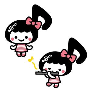 mu_cha (mu_cha)さんの吹奏楽部の”ゆるキャラ”デザイン大募集！！への提案
