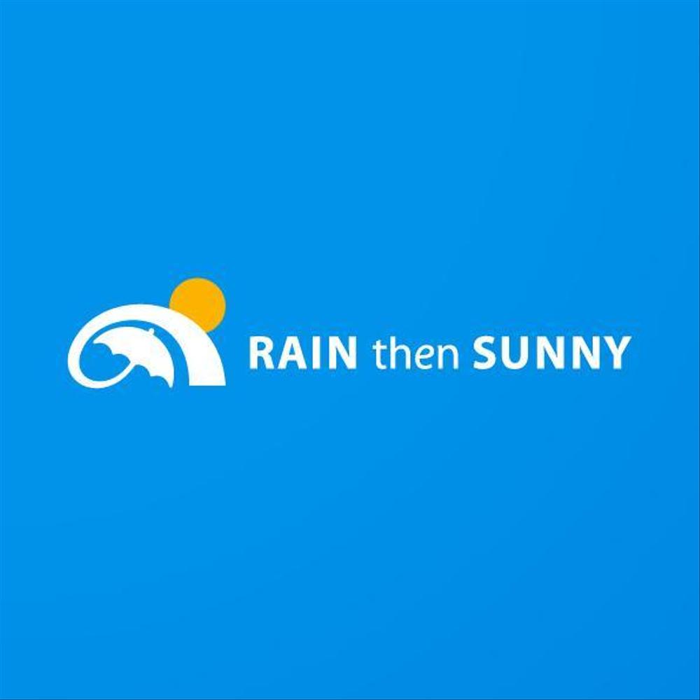 「株式会社 RAIN THEN SUNNY」のロゴ作成