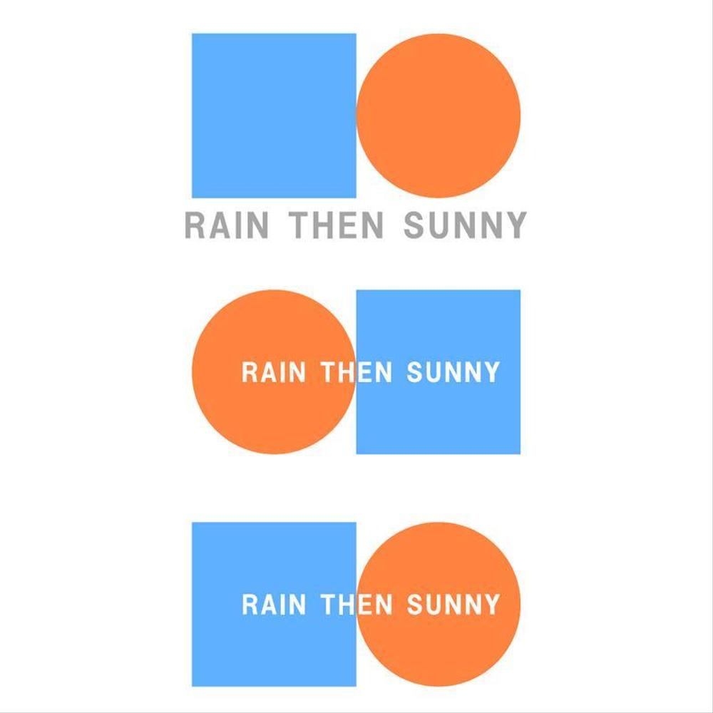 「株式会社 RAIN THEN SUNNY」のロゴ作成