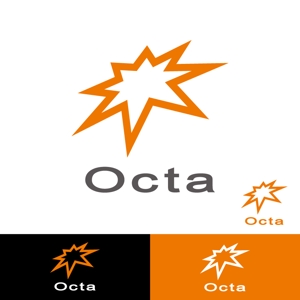 小島デザイン事務所 (kojideins2)さんのクライミングギアのブランド「Octa」のロゴ制作への提案