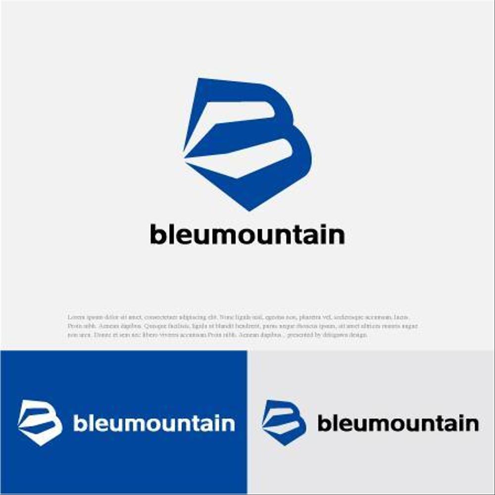 ボートレーサー(bleu mountain)のロゴ