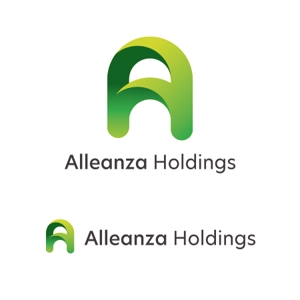 ToneStudio (ToneStudio)さんのアレンザホールディングス株式会社「Alleanza Holdings」の会社ロゴマークへの提案