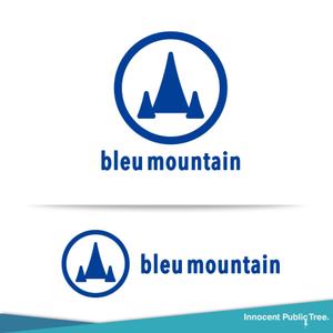 Innocent public tree (nekosu)さんのボートレーサー(bleu mountain)のロゴへの提案