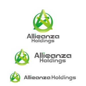 perles de verre (perles_de_verre)さんのアレンザホールディングス株式会社「Alleanza Holdings」の会社ロゴマークへの提案