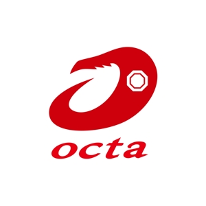アオゾラデザインオフィス (aozora7010)さんのクライミングギアのブランド「Octa」のロゴ制作への提案