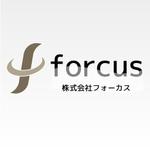 QONDY（クオンディー） (qondy)さんの「株式会社forcus」のロゴ作成への提案