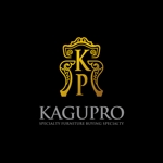 neomasu (neomasu)さんの高級家具買取専門店「カグプロ」(KAGUPRO)のロゴへの提案