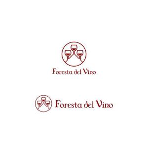 Yolozu (Yolozu)さんのワインサロン「Foresta del Vino」 のロゴへの提案