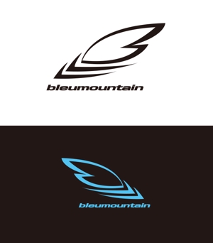 serve2000 (serve2000)さんのボートレーサー(bleu mountain)のロゴへの提案