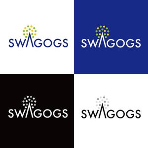 horieyutaka1 (horieyutaka1)さんのインターネットメディア会社「SWAGDOGS」のコーポ―レートロゴへの提案